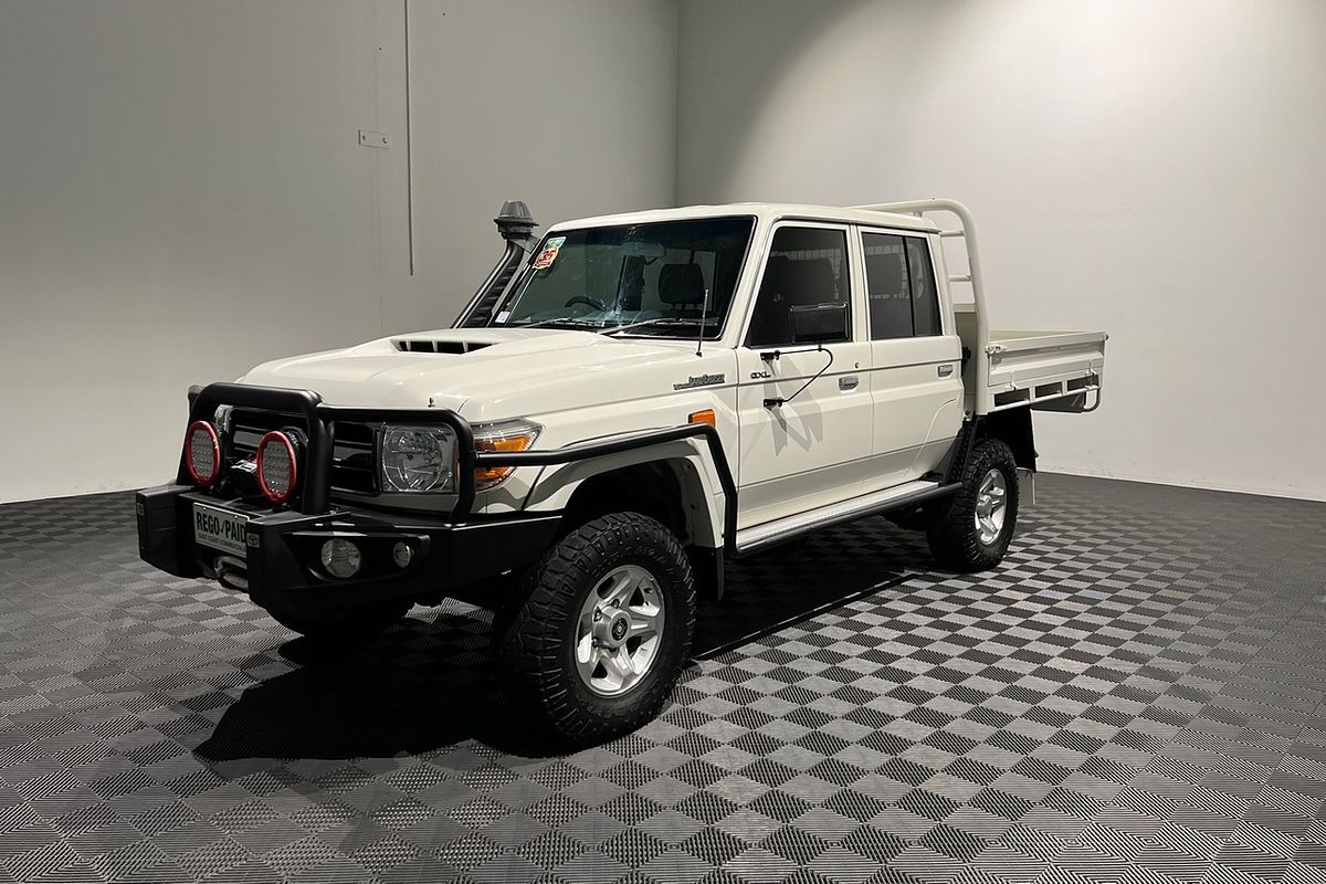 2018 Toyota Landcruiser GXL Double Cab VDJ79R 4X4