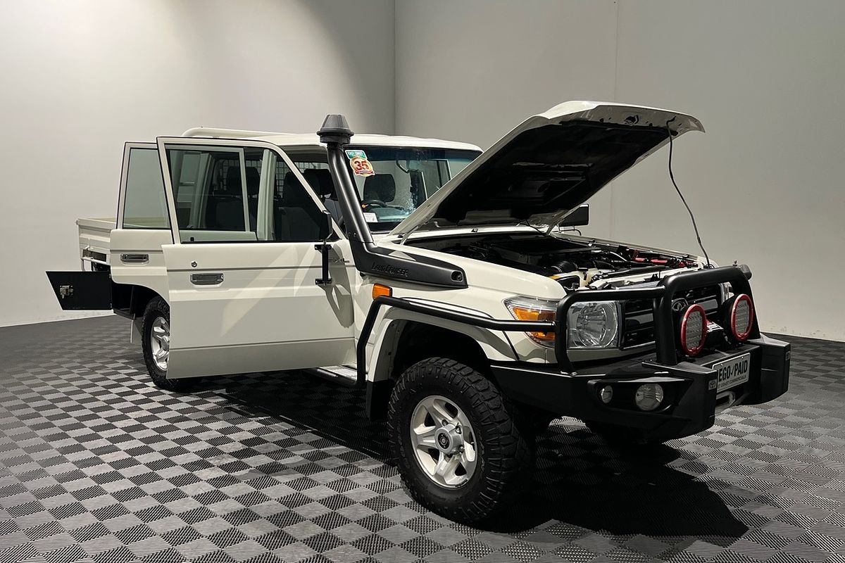 2018 Toyota Landcruiser GXL Double Cab VDJ79R 4X4