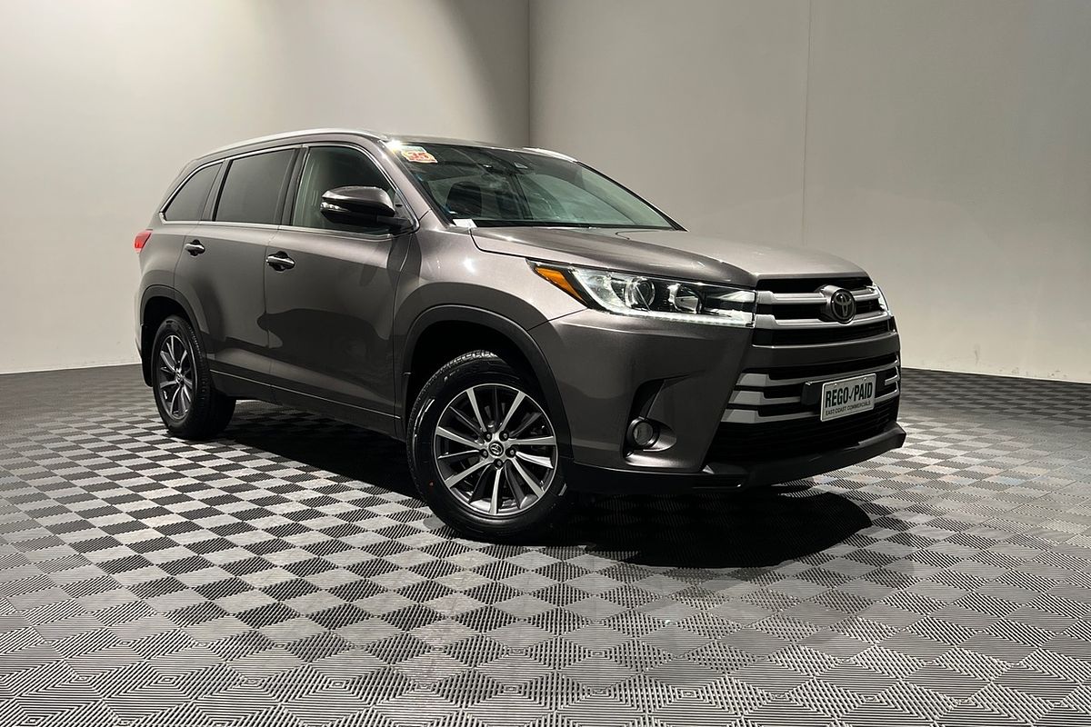 2019 Toyota Kluger GXL AWD GSU55R