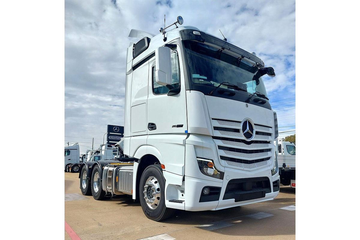 2024 Mercedes-Benz Actros 2663