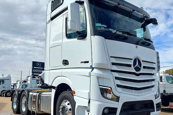 2024 Mercedes-Benz Actros 2663