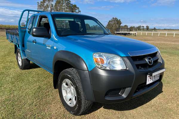 2010 Mazda BT-50 DX+ UN 4X4