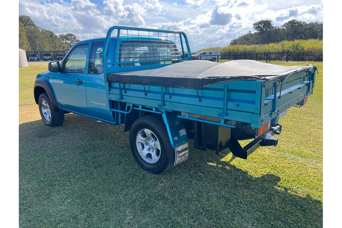 2010 Mazda BT-50 DX+ UN 4X4