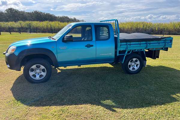 2010 Mazda BT-50 DX+ UN 4X4