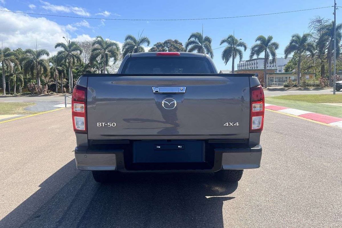 2021 Mazda BT-50 GT TF 4X4