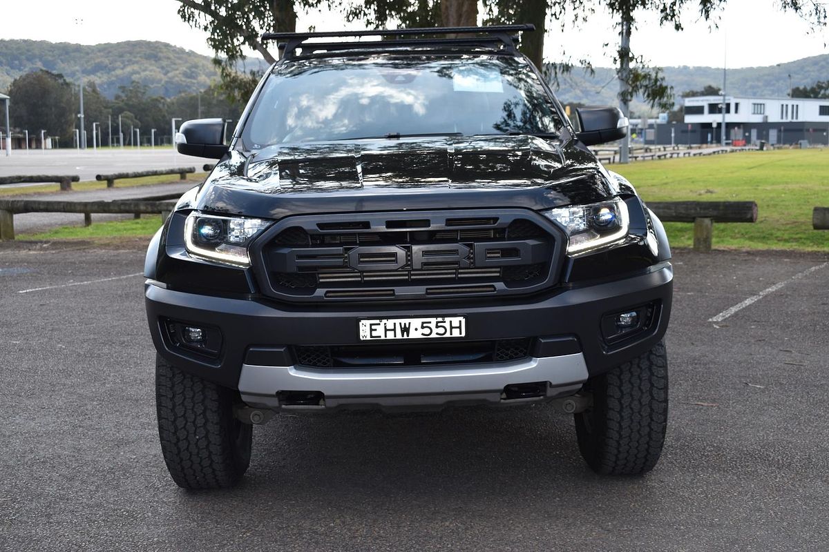 2019 Ford Ranger Raptor PX MkIII 4X4