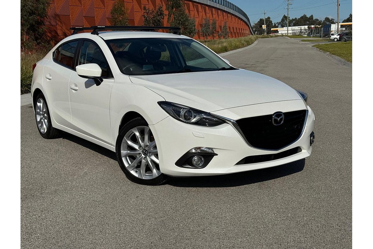 2014 Mazda 3 SP25 GT BM Series