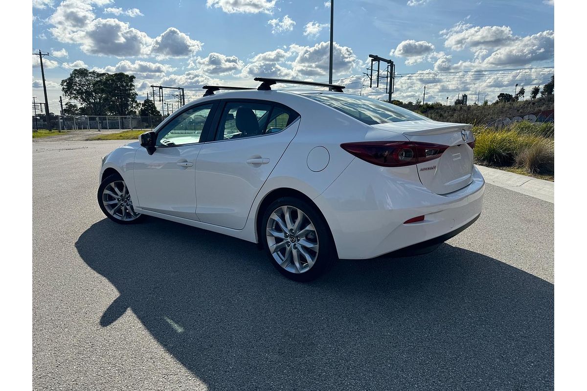 2014 Mazda 3 SP25 GT BM Series