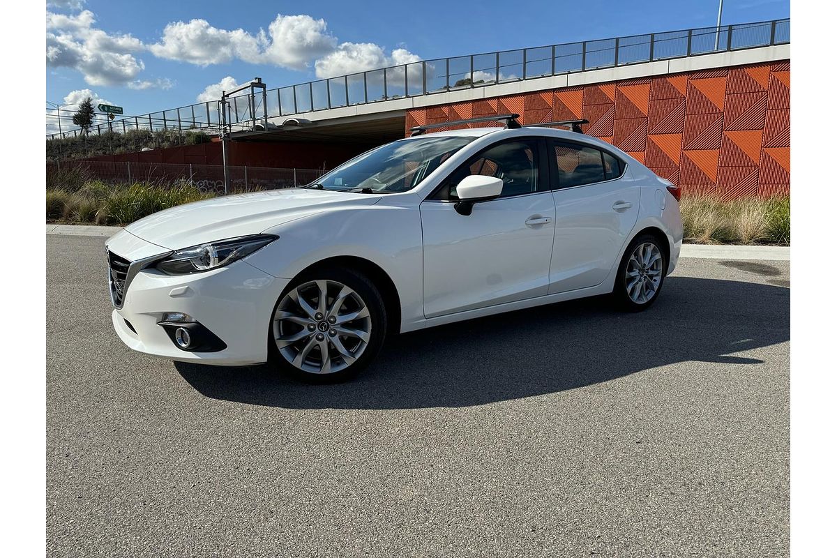 2014 Mazda 3 SP25 GT BM Series