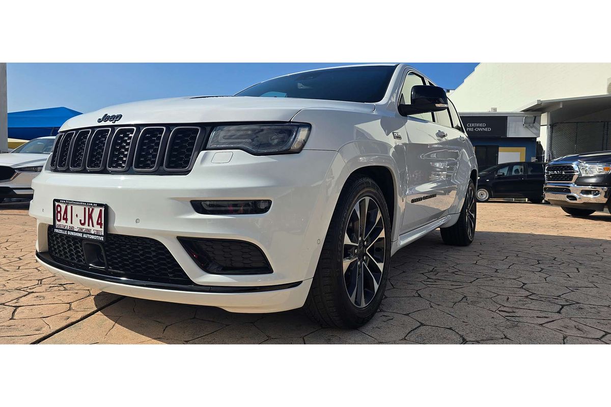 2020 Jeep Grand Cherokee S-Limited WK