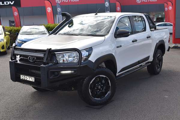 2019 Toyota Hilux Rugged GUN126R 4X4