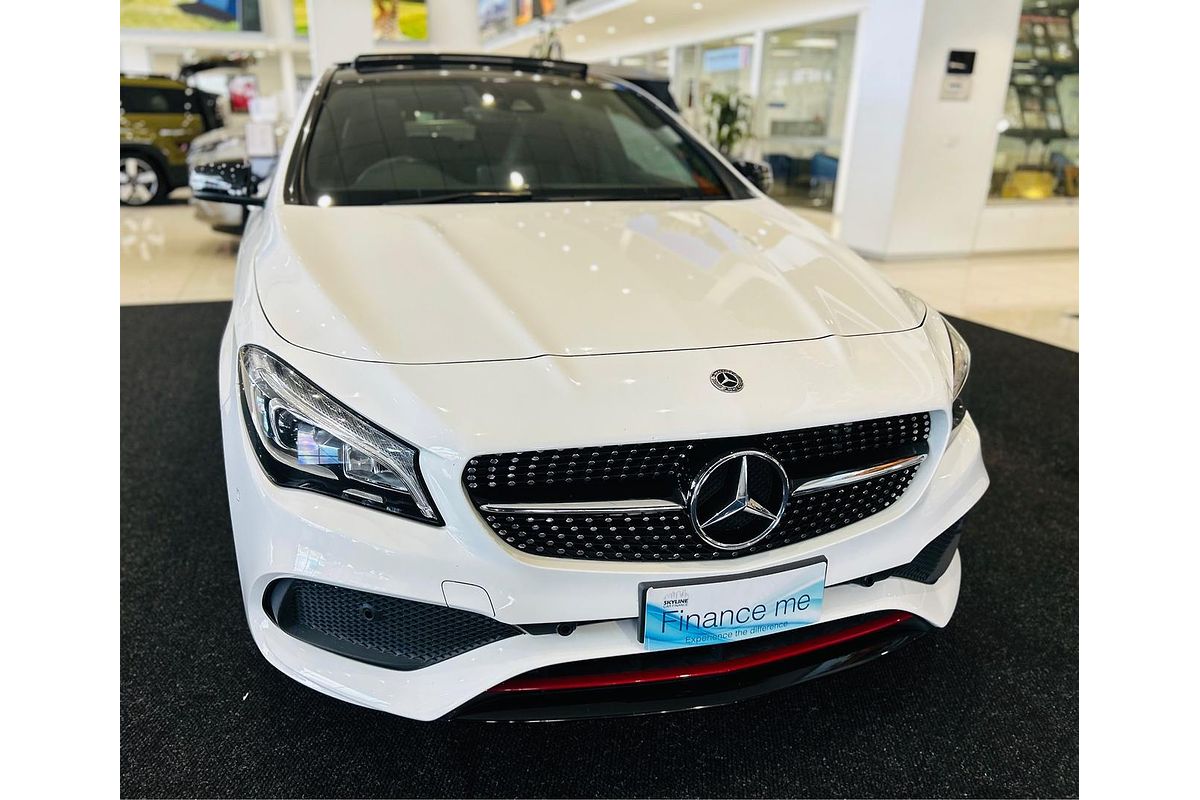 2018 Mercedes Benz CLA-Class CLA250 Sport X117