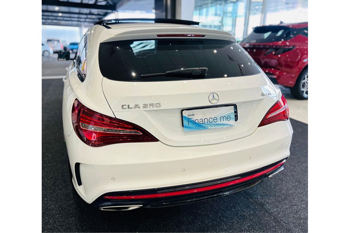 2018 Mercedes Benz CLA-Class CLA250 Sport X117