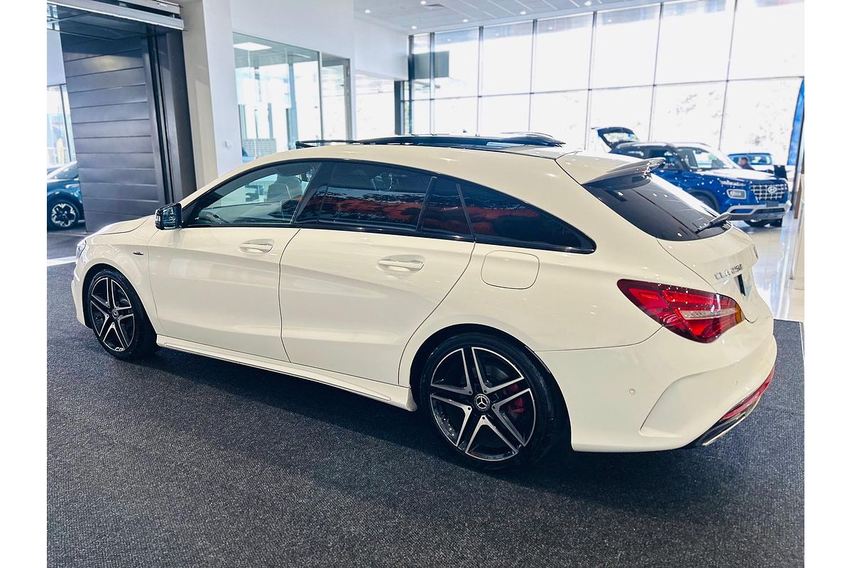 2018 Mercedes Benz CLA-Class CLA250 Sport X117