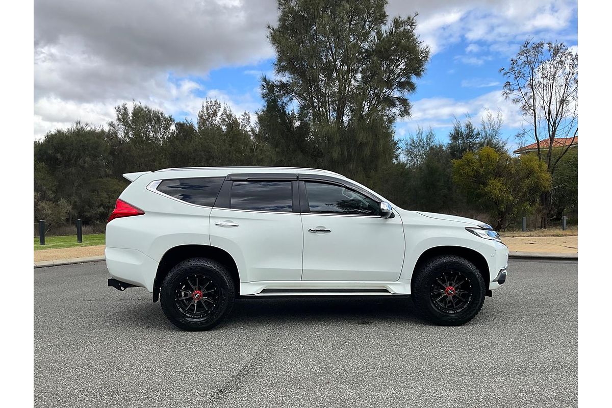 2018 Mitsubishi Pajero Sport Exceed QE