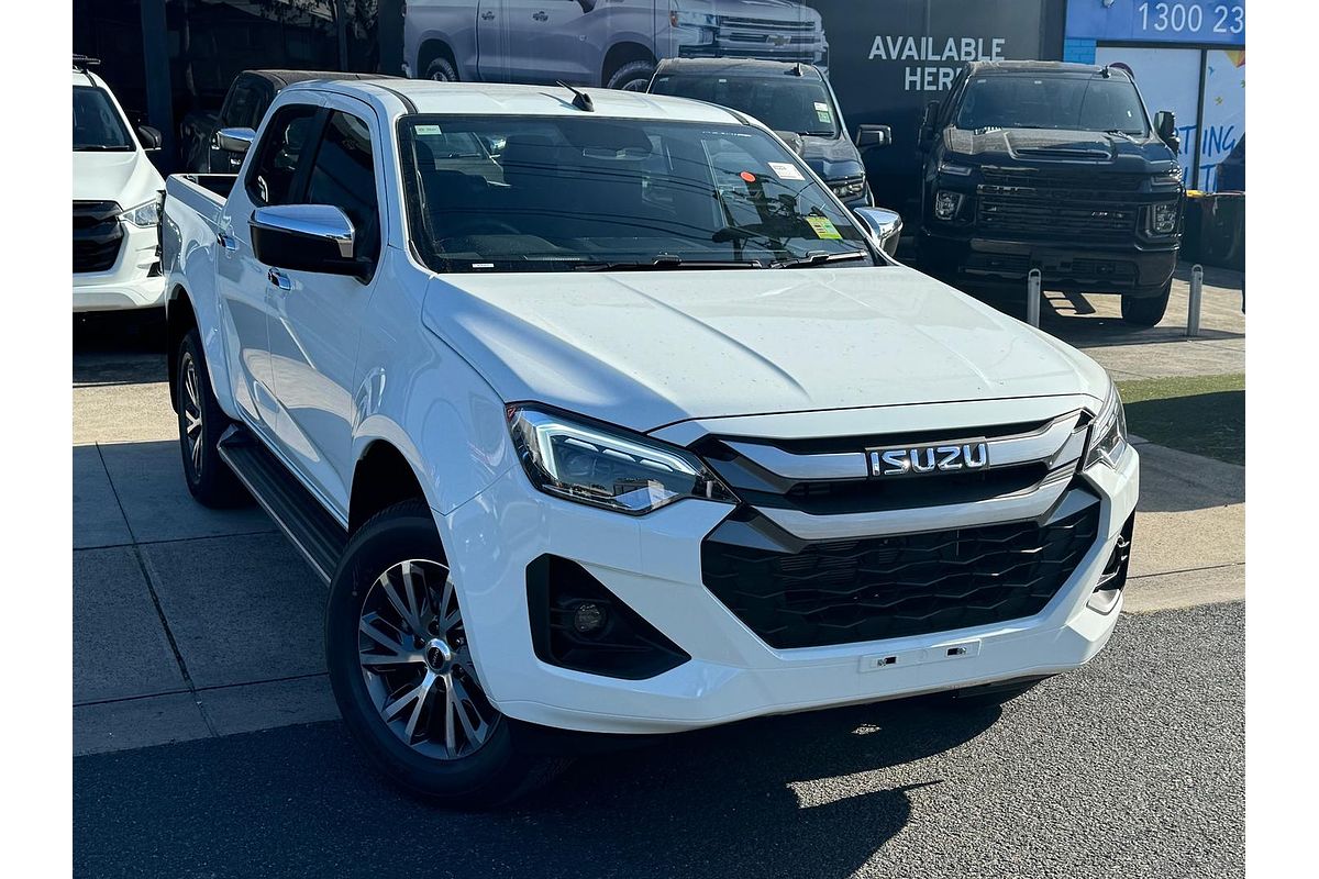 2024 Isuzu D-MAX LS-U High Ride Rear Wheel Drive