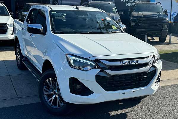 2024 Isuzu D-MAX LS-U High Ride Rear Wheel Drive