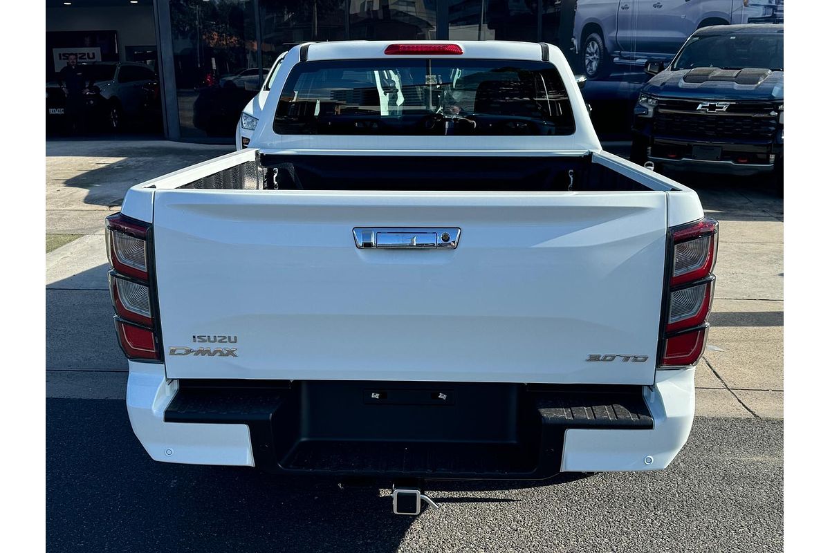 2024 Isuzu D-MAX LS-U High Ride Rear Wheel Drive