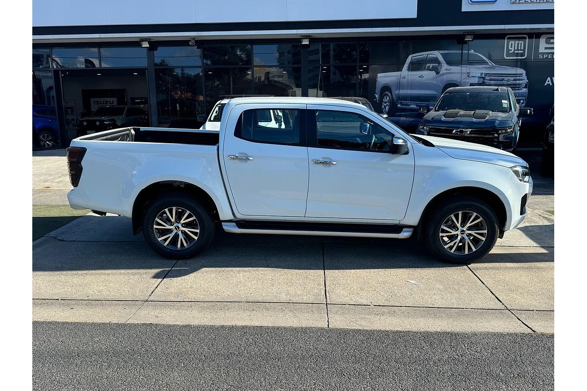 2024 Isuzu D-MAX LS-U High Ride Rear Wheel Drive