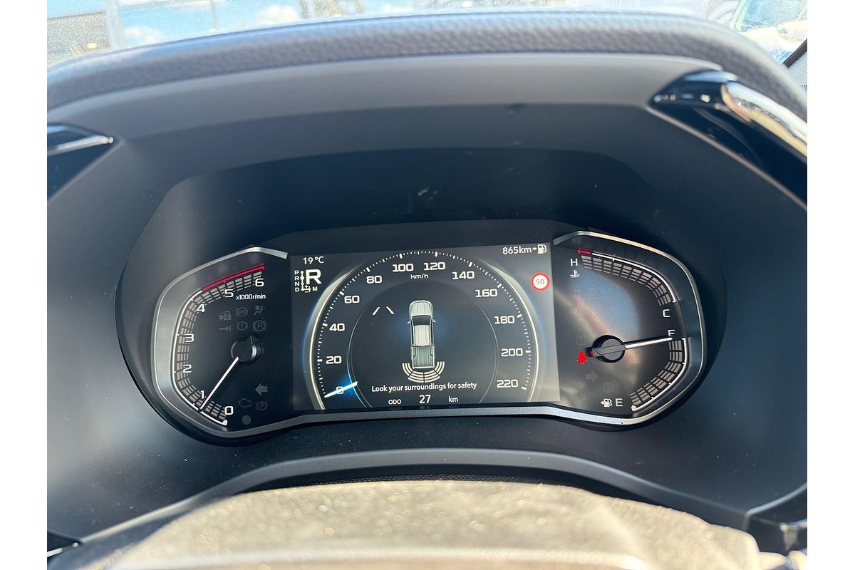 2024 Isuzu D-MAX LS-U High Ride Rear Wheel Drive