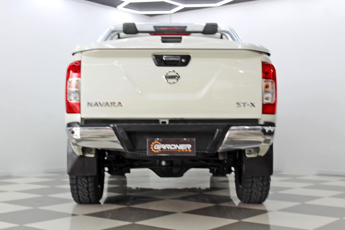 2019 Nissan Navara ST-X D23 Series 4 4X4