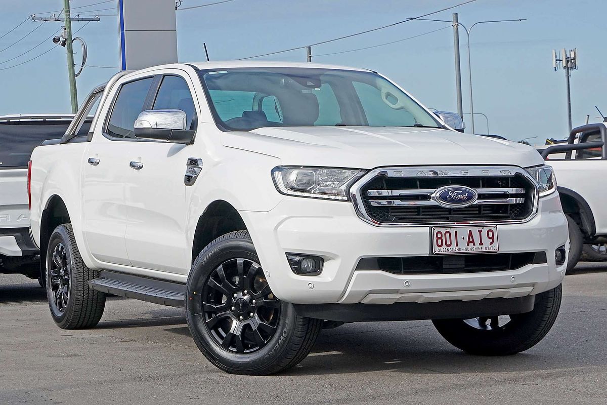 2020 Ford Ranger XLT PX MkIII 4X4