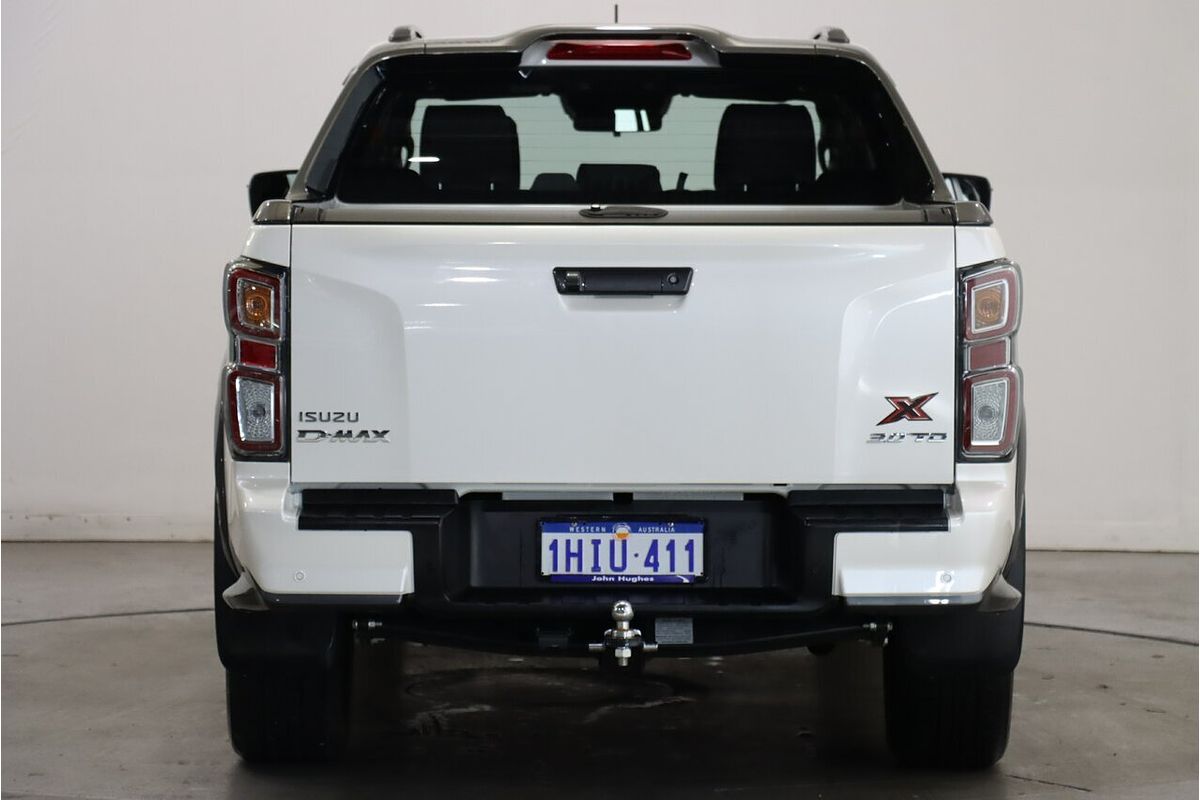 2021 Isuzu D-MAX X-TERRAIN Crew Cab RG MY21 4X4