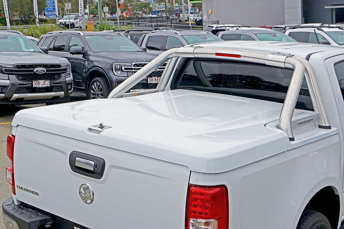 2019 Holden Colorado LTZ RG Rear Wheel Drive