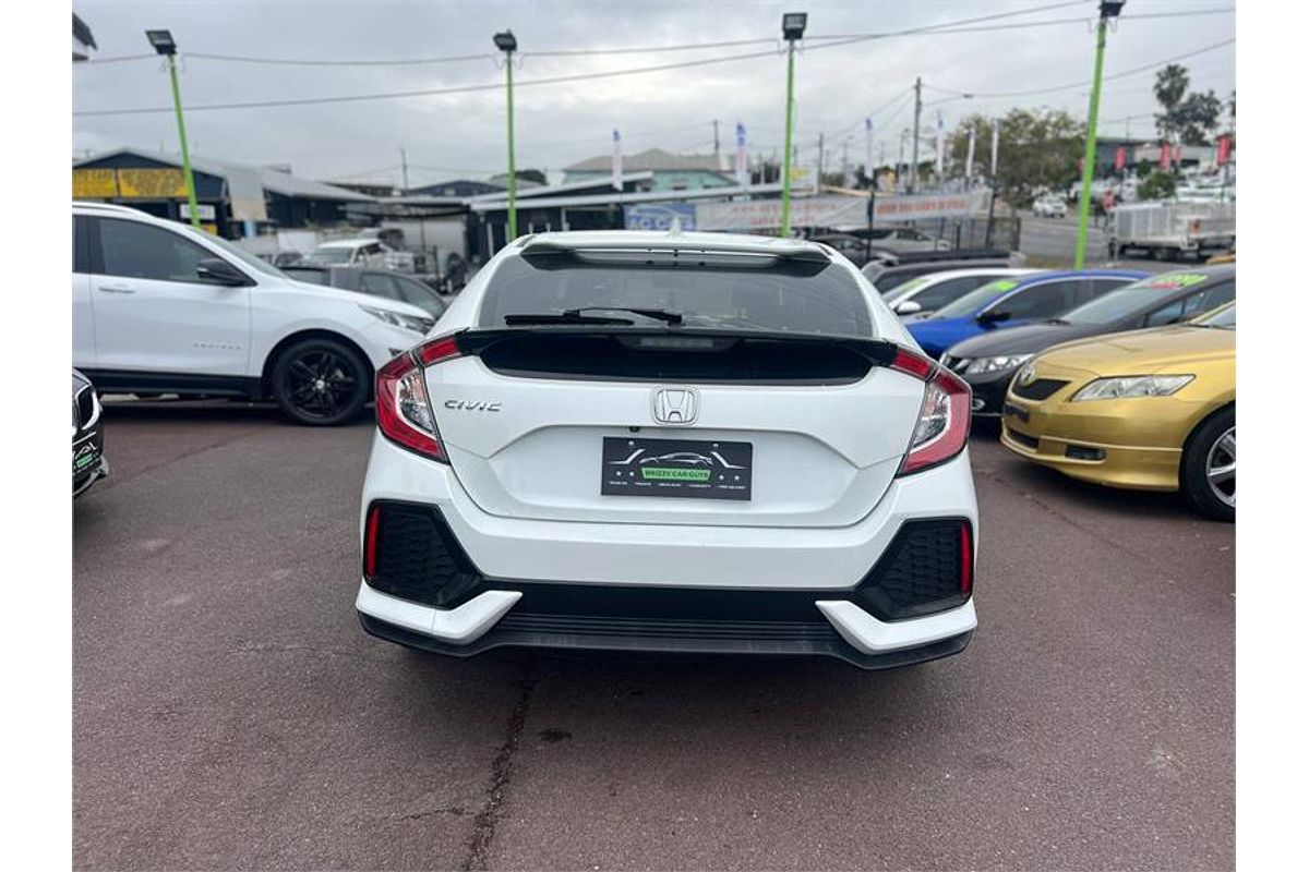 2017 Honda CIVIC VTi MY17
