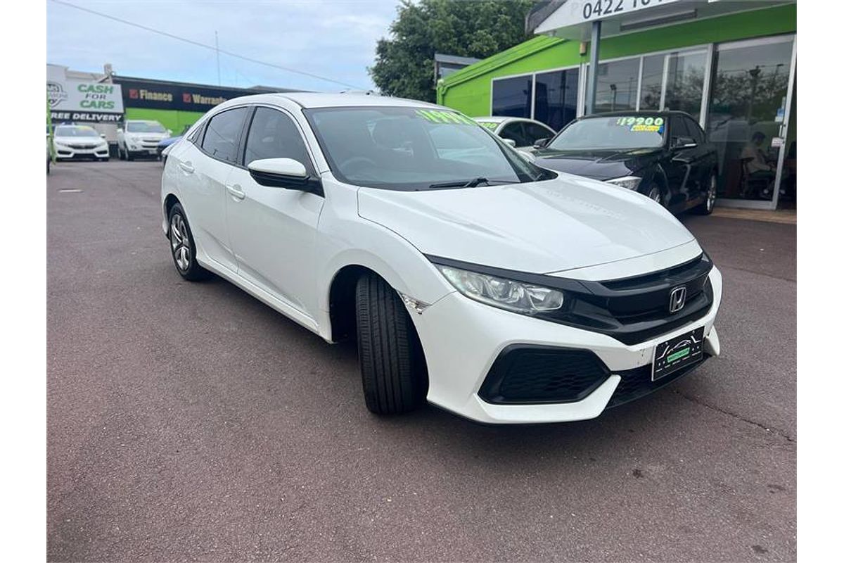 2017 Honda CIVIC VTi MY17