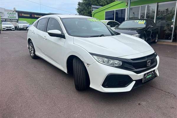 2017 Honda CIVIC VTi MY17