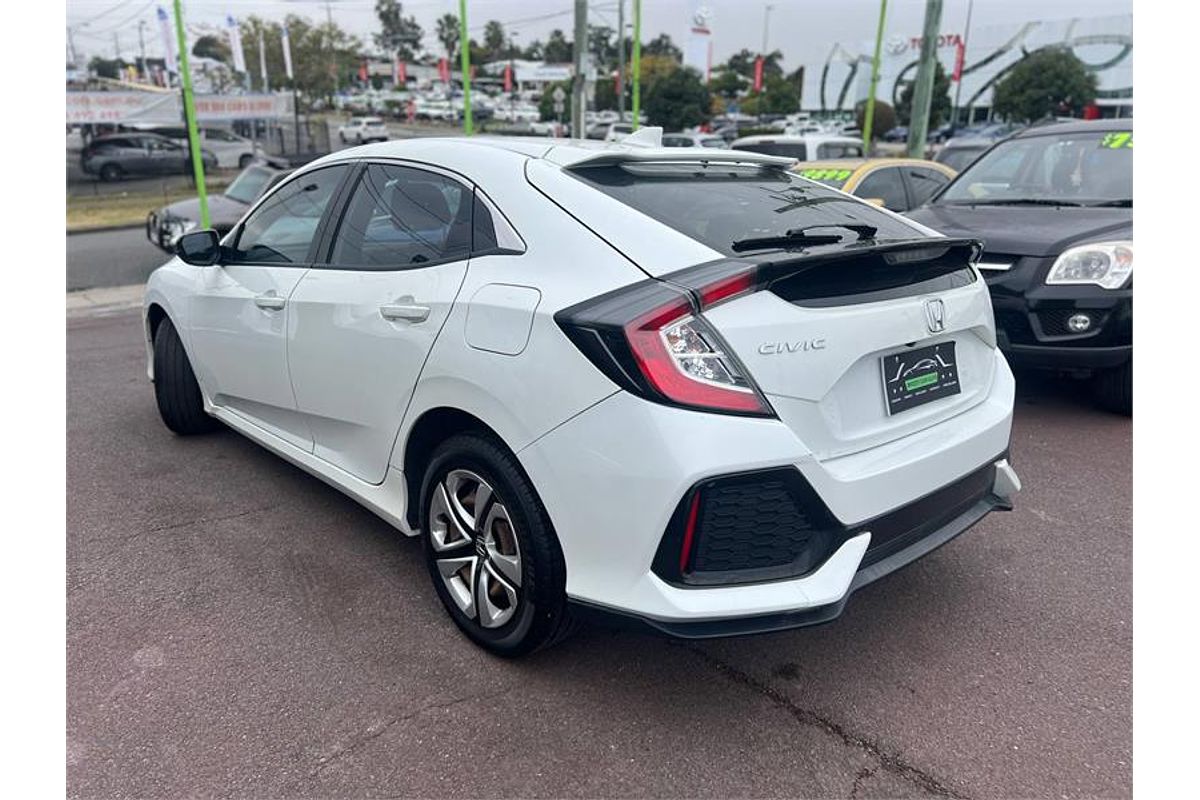 2017 Honda CIVIC VTi MY17
