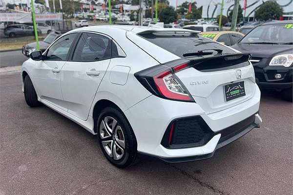 2017 Honda CIVIC VTi MY17
