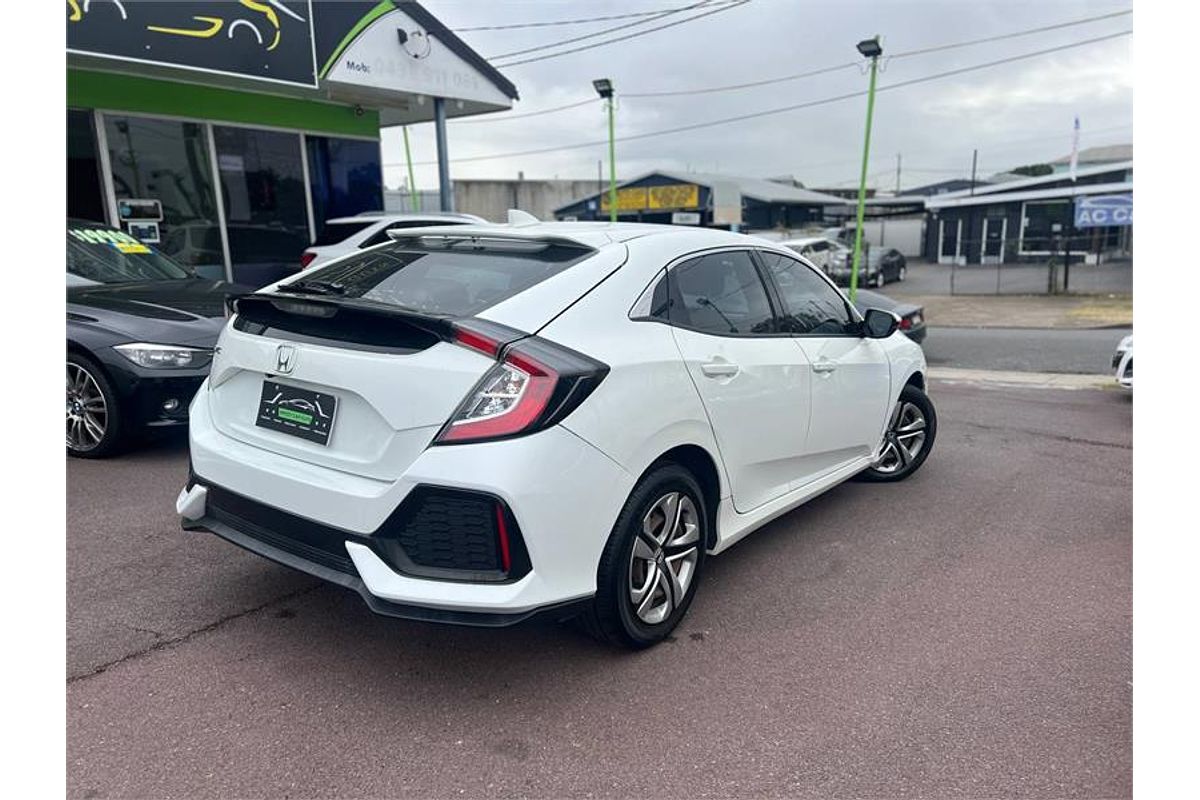 2017 Honda CIVIC VTi MY17