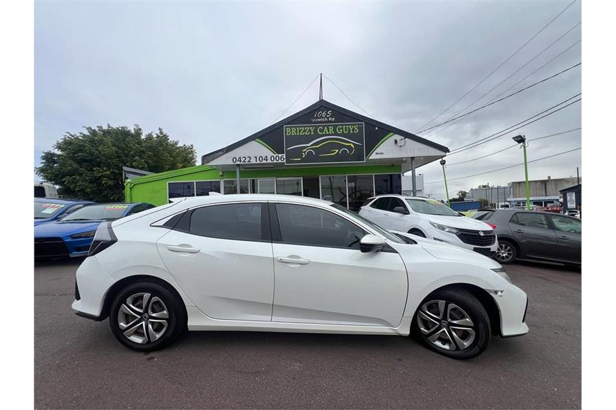 2017 Honda CIVIC VTi MY17