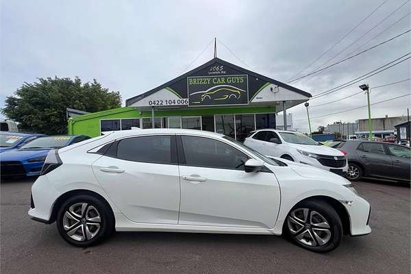 2017 Honda CIVIC VTi MY17