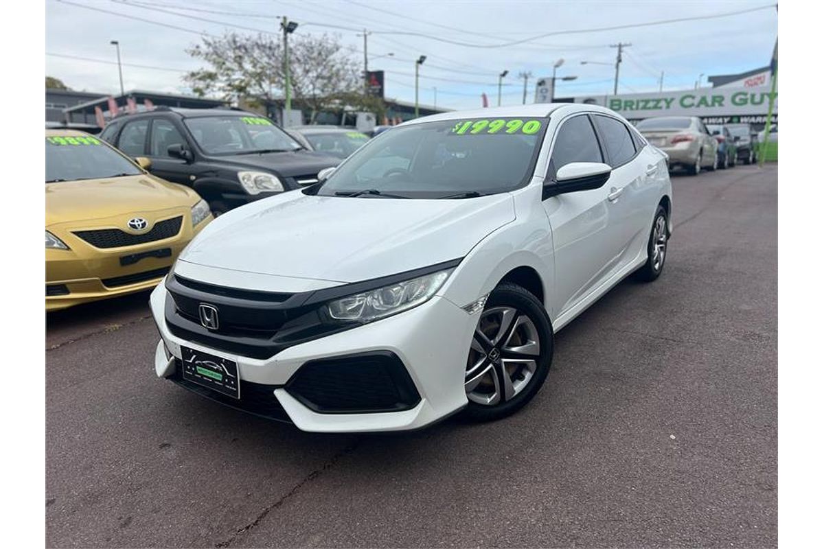 2017 Honda CIVIC VTi MY17