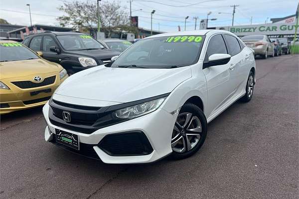 2017 Honda CIVIC VTi MY17