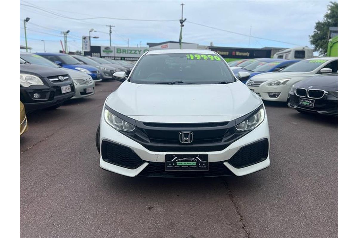 2017 Honda CIVIC VTi MY17