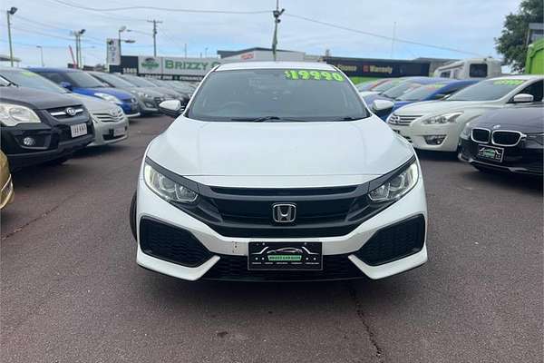 2017 Honda CIVIC VTi MY17