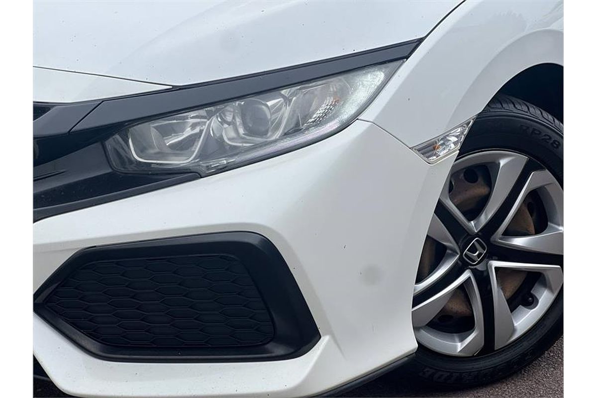 2017 Honda CIVIC VTi MY17