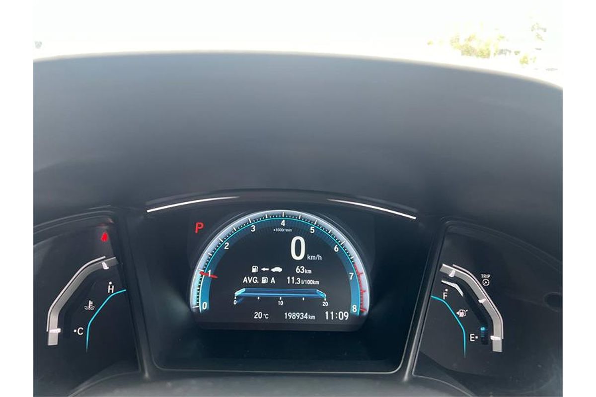 2017 Honda CIVIC VTi MY17