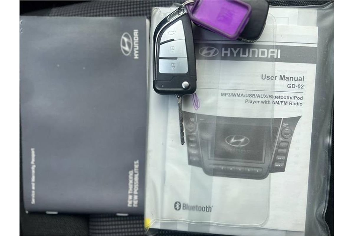 2015 Hyundai i30 ACTIVE GD3 SERIES 2