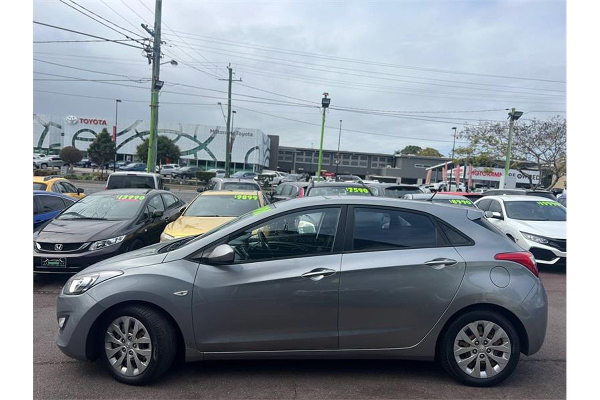 2015 Hyundai i30 ACTIVE GD3 SERIES 2
