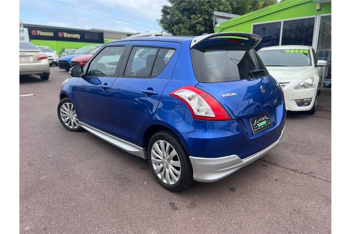 2016 Suzuki SWIFT GL FZ