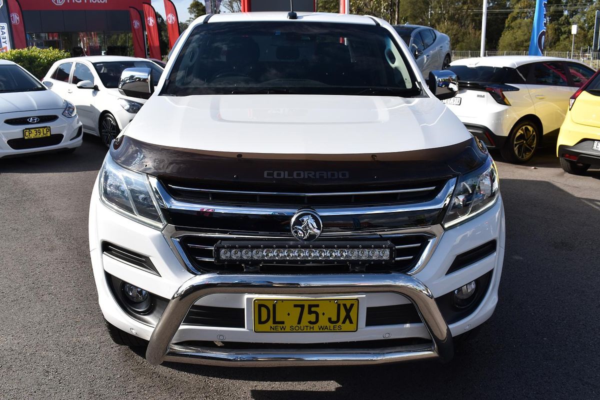 2020 Holden Colorado LTZ RG 4X4