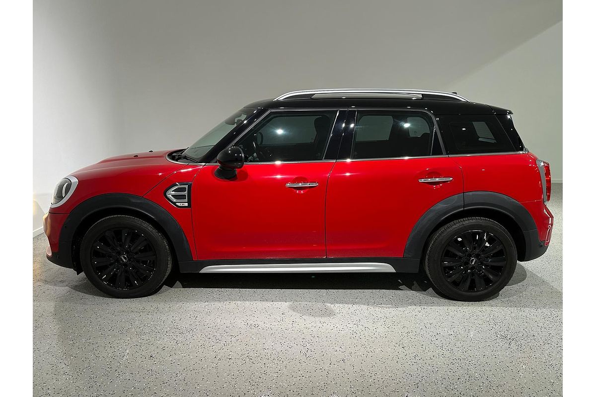 2017 MINI Countryman Cooper F60