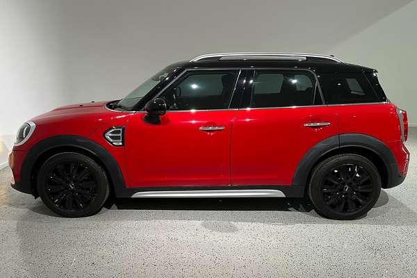 2017 MINI Countryman Cooper F60