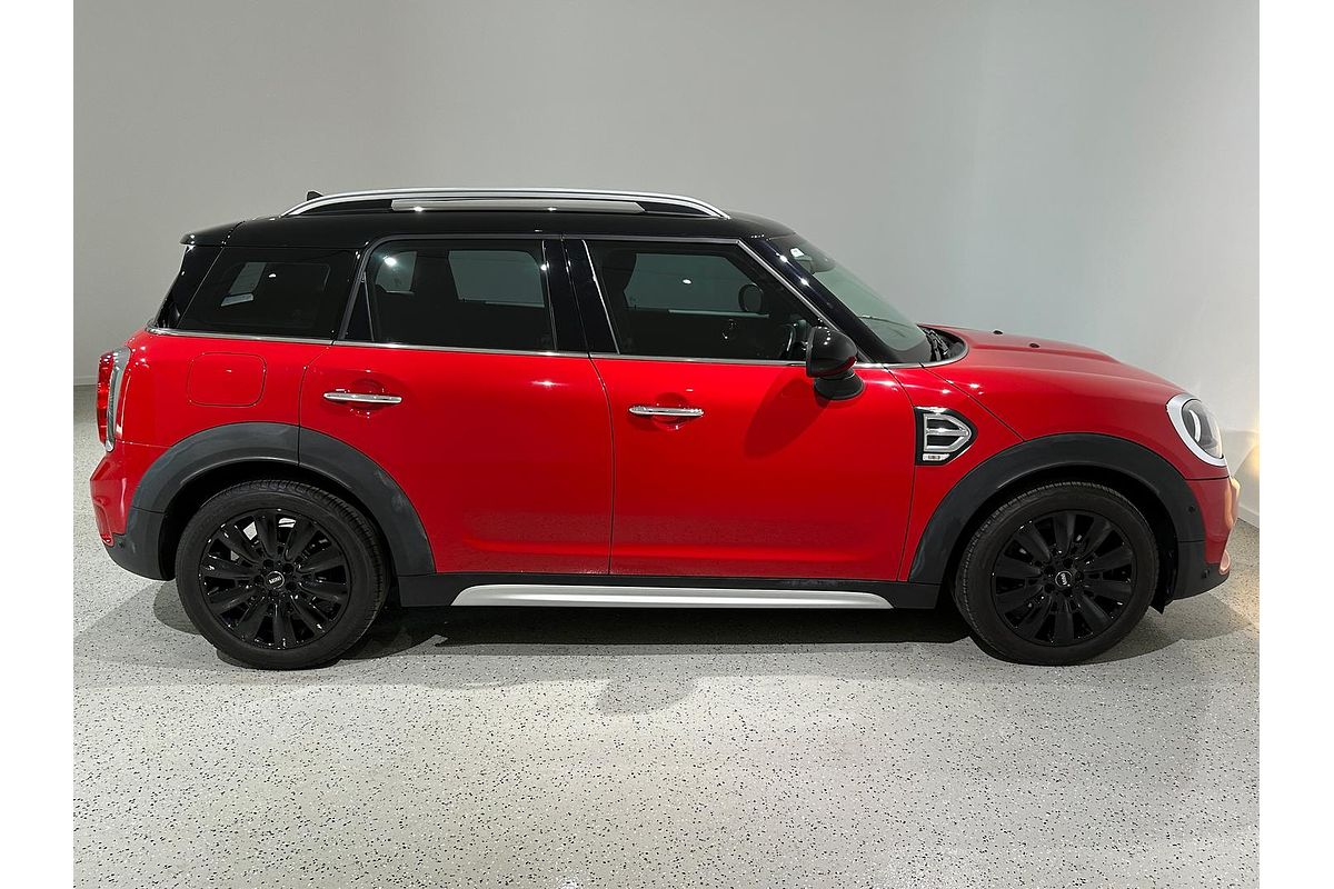 2017 MINI Countryman Cooper F60