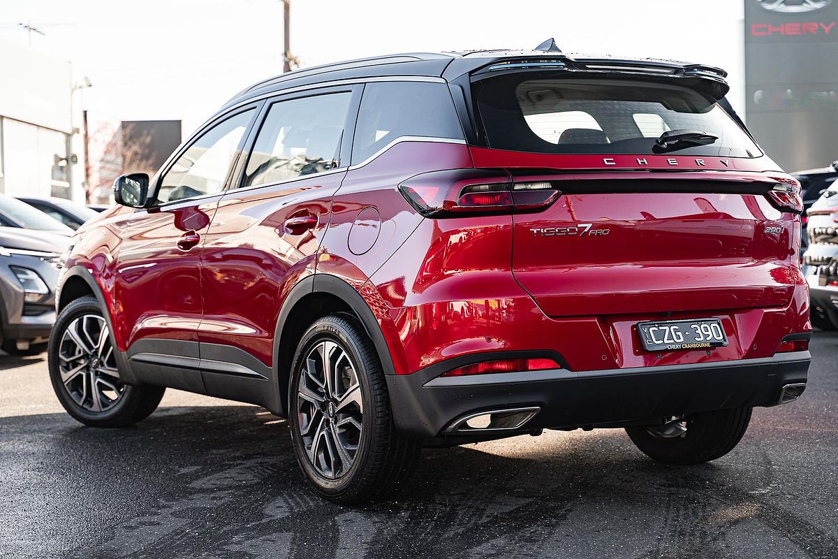 2024 Chery Tiggo 7 Pro Elite T32